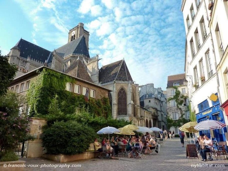 Cmg Nazareth - Temple / Republique Apartment Paris Ngoại thất bức ảnh